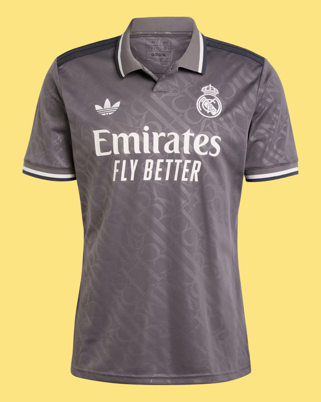 Jersey Real Madrid Visitante 24/25