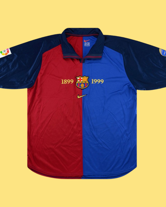 Jersey Retro Barcelona Local 24/25