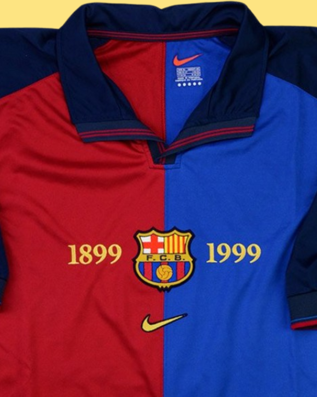 Jersey Retro Barcelona Local 24/25