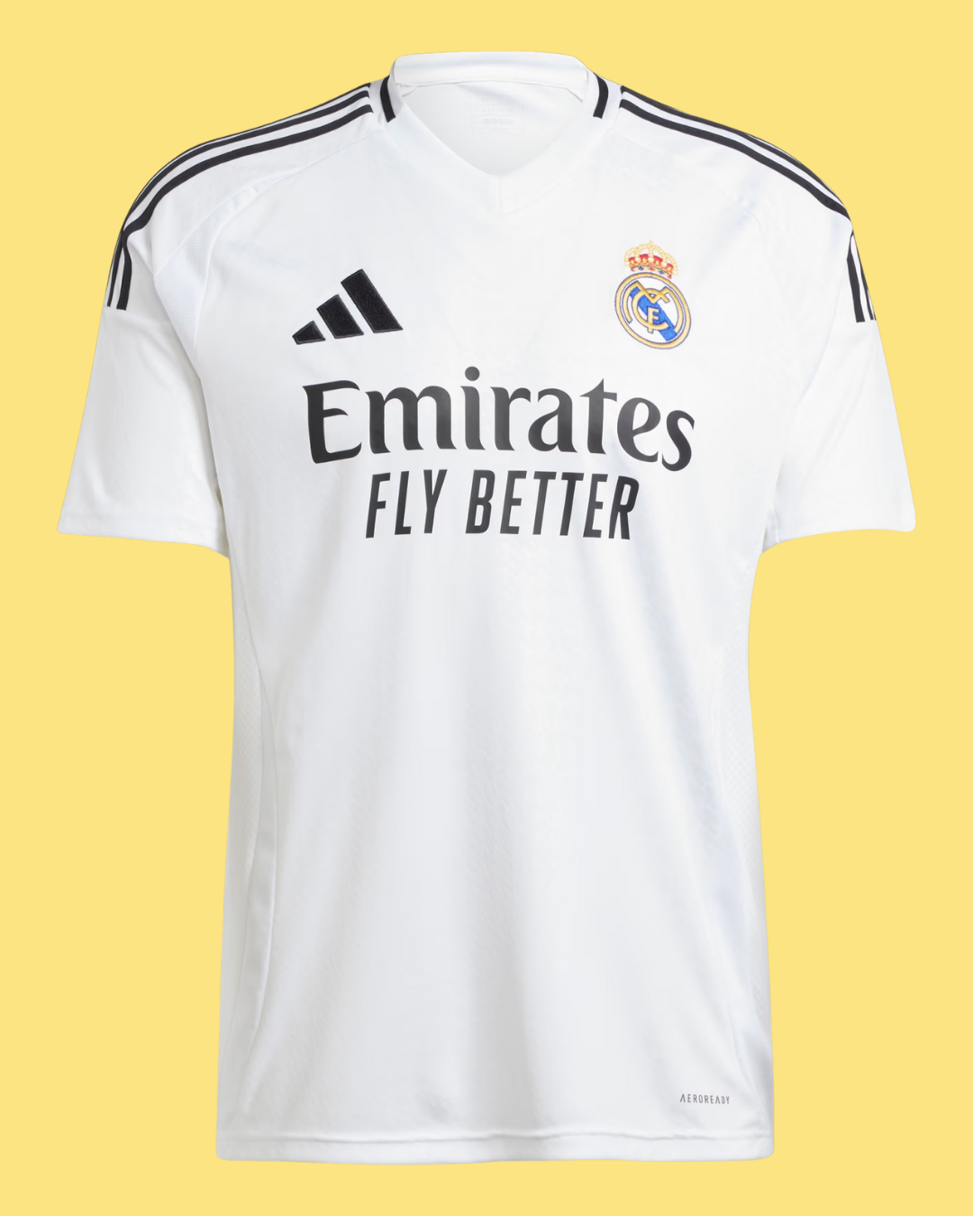 Jersey Real Madrid Local 24/25