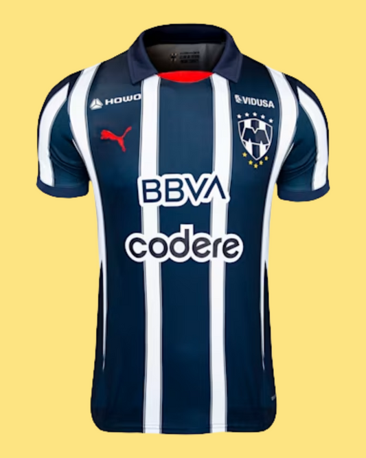 Jersey Rayados Local 24/25