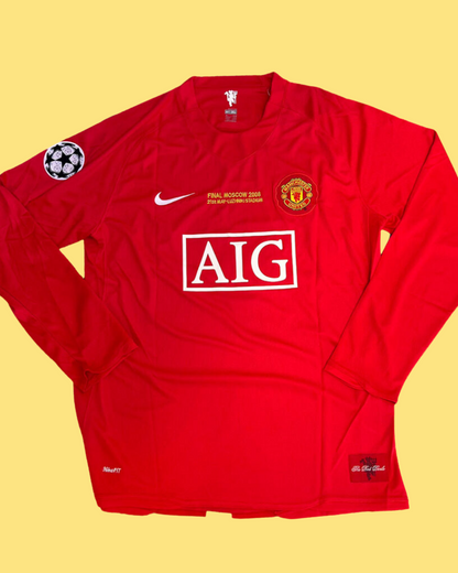 Jersey Retro Manchester United Local 07/08