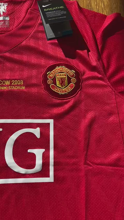 Jersey Retro Manchester United Local 07/08