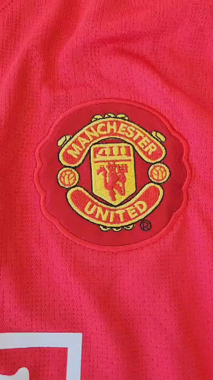 Jersey Retro Manchester United Local 07/08